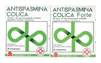 ANTISPASMINA COLICA*FTE 30CPR - farmacia015