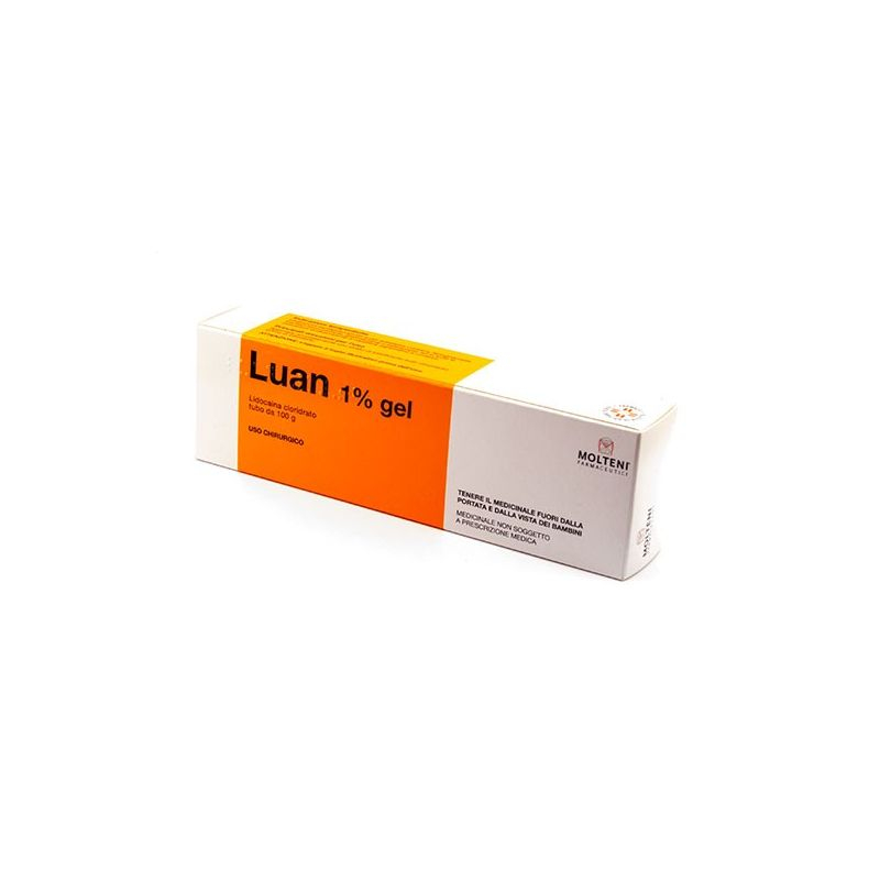 LUAN*GEL 100G 1% CHIRURGICO - farmacia015