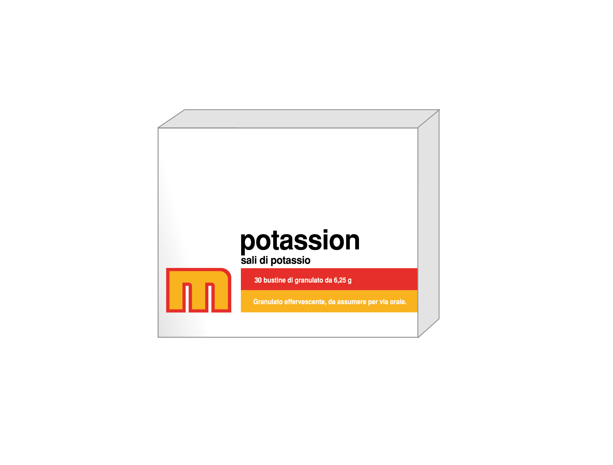 POTASSION*GRAT EFF 30BUST - farmacia015