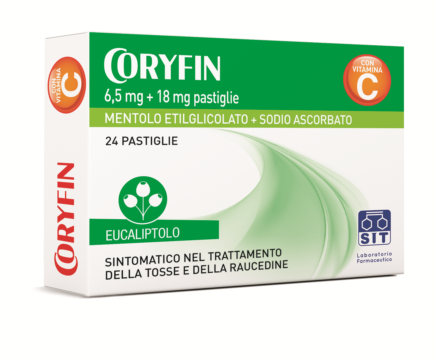 CORYFIN*24CARAM MENTOLO - farmacia015