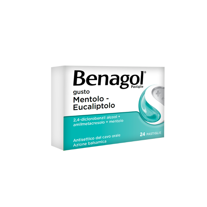 BENAGOL*24PAST MENTOLO EUCALIP - farmacia015