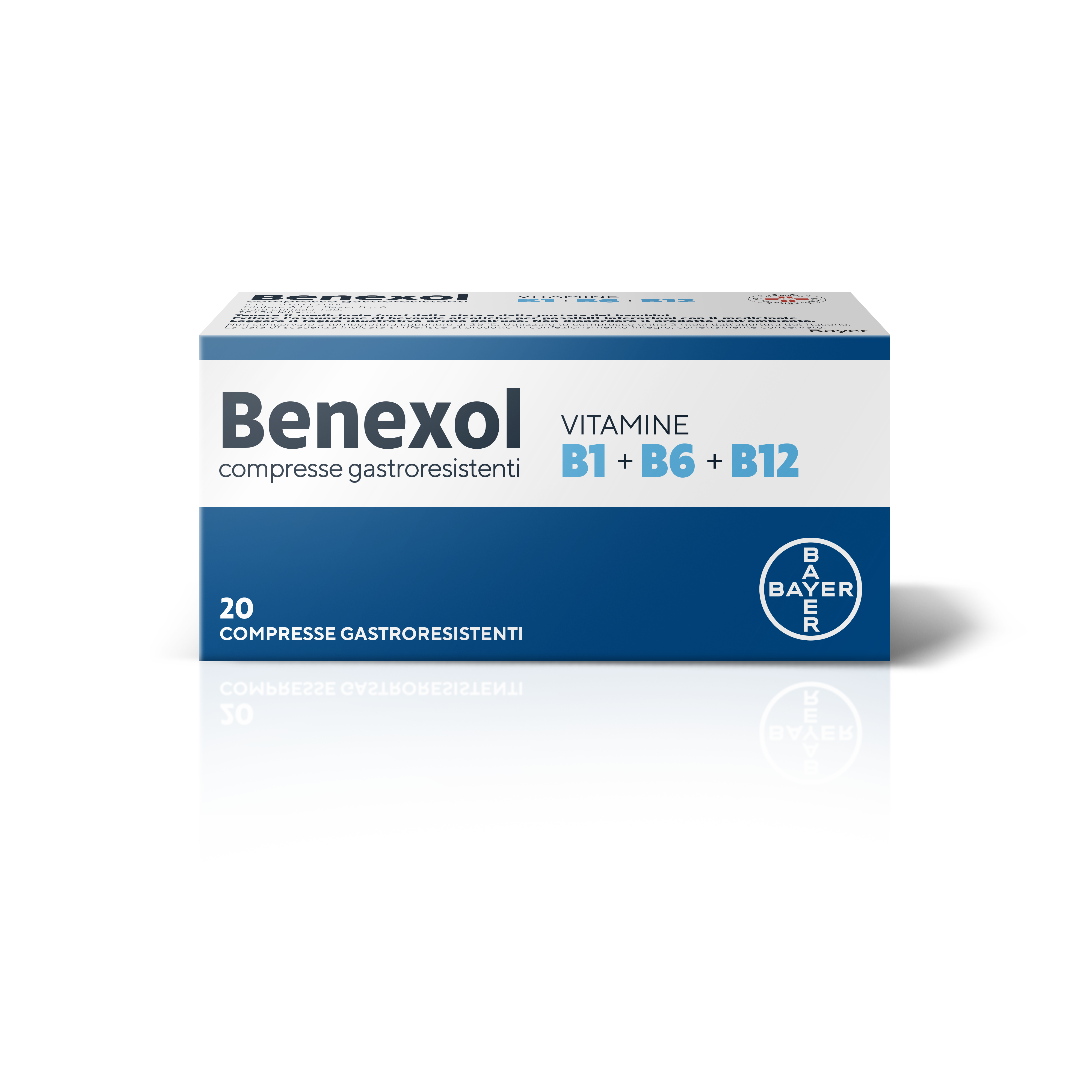 BENEXOL*20CPR GASTR FL - farmacia015