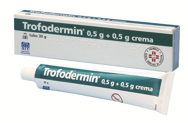 TROFODERMIN*CR DERM30G 0,5+0,5 - farmacia015