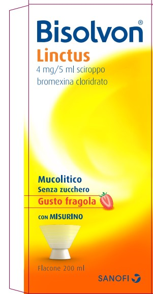 BISOLVON*SCIR FL 200ML FRAGOLA - farmacia015