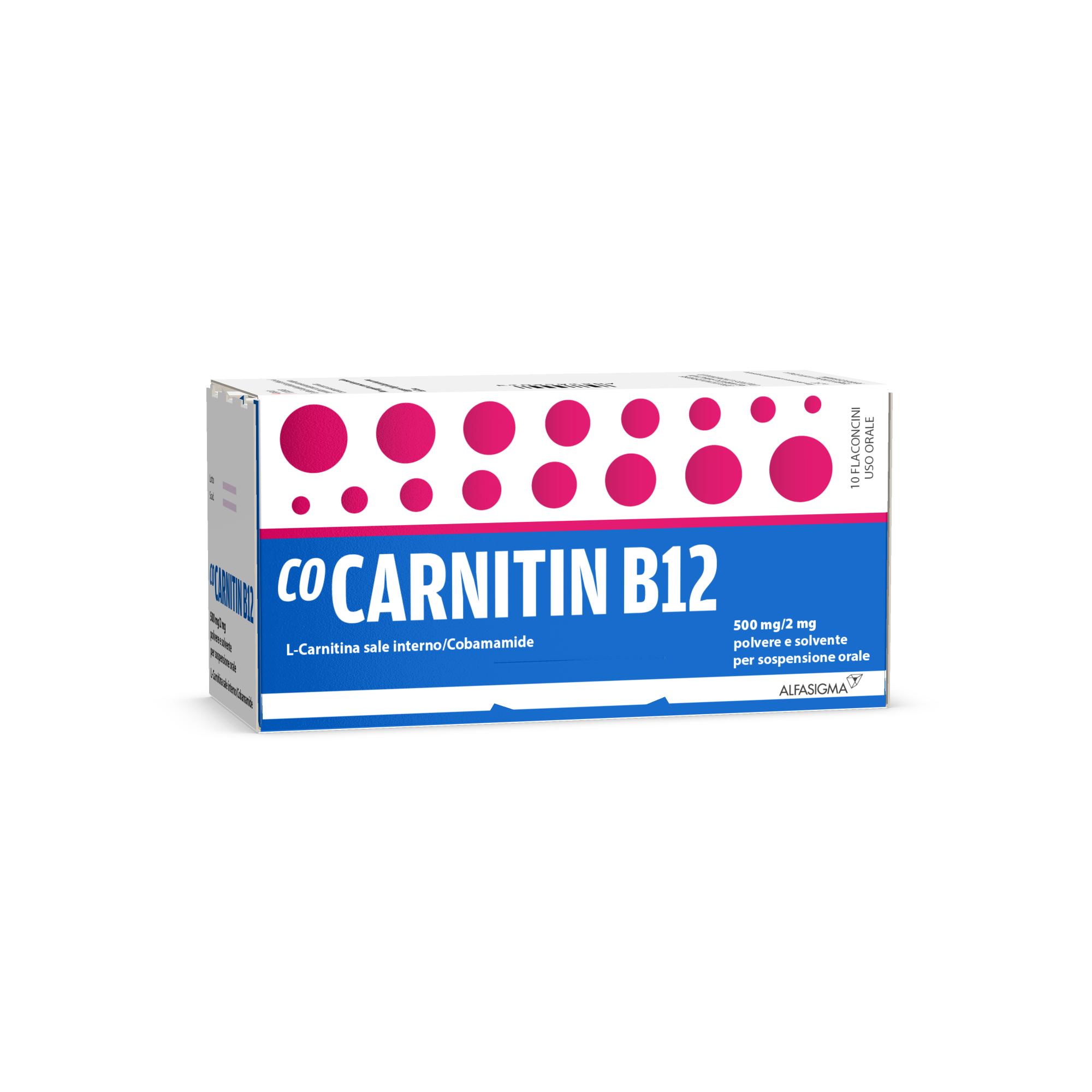 COCARNITIN B12*OS 10FL 10ML - farmacia015