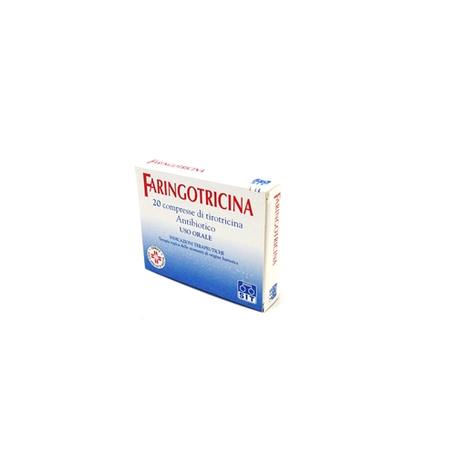 FARINGOTRICINA*20CPR ORO 2,5MG - farmacia015