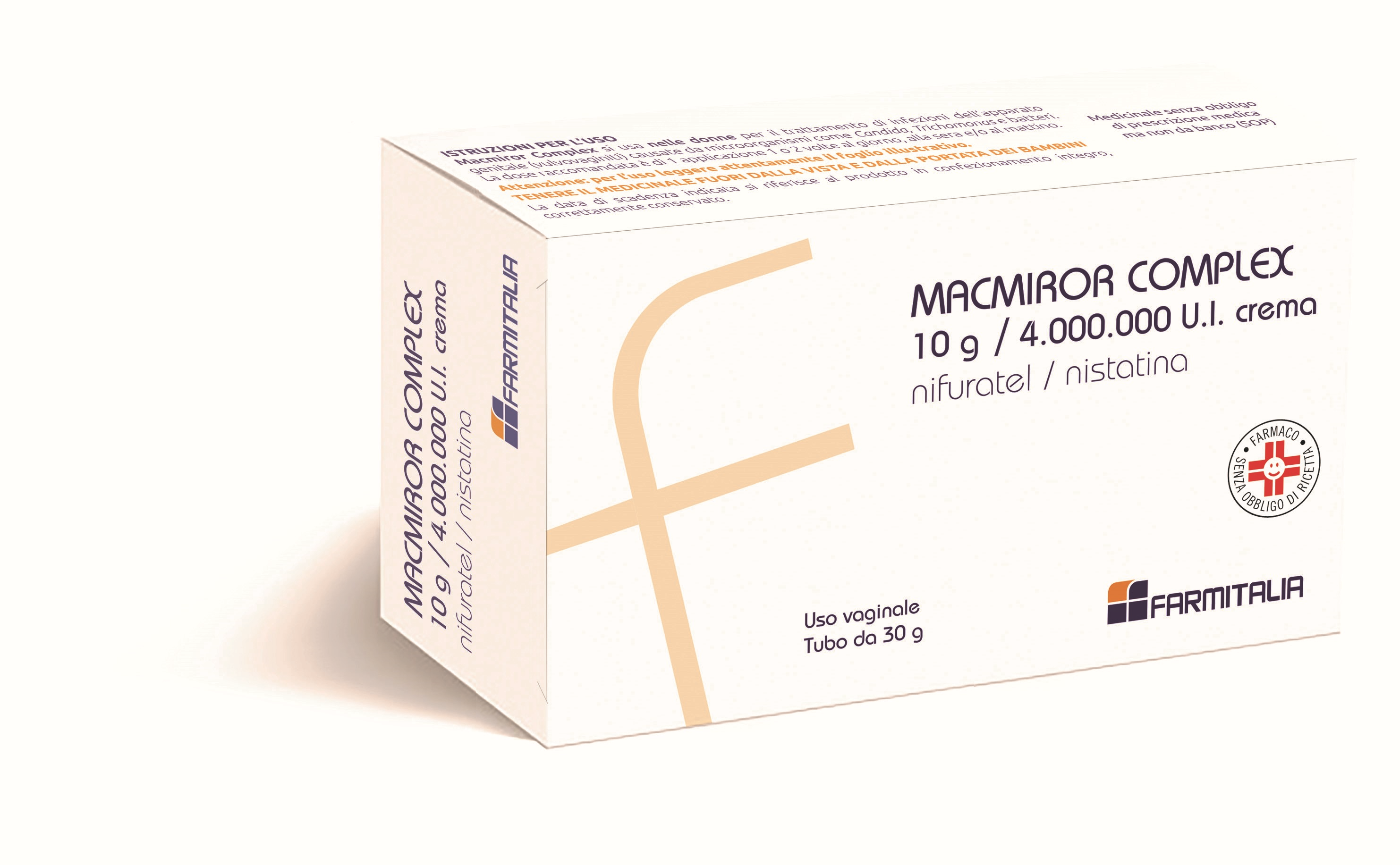MACMIROR COMPLEX*CREMA VAG 30G - farmacia015