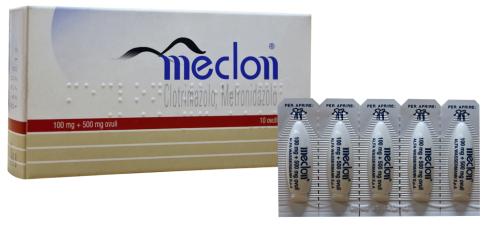MECLON*10 OVULI VAG 100+500MG - farmacia015
