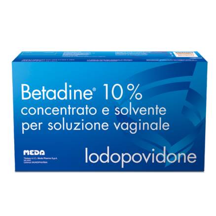 BETADINE*SOLUZ VAG 5FL+5F+5CAN - farmacia015