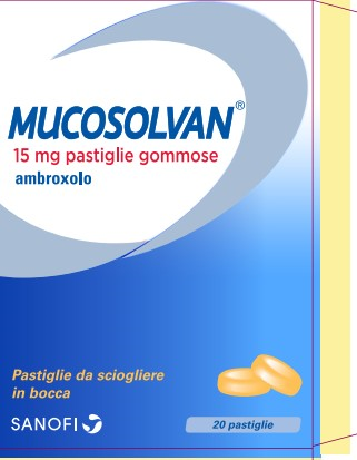 MUCOSOLVAN*20PASTL 15MG - farmacia015