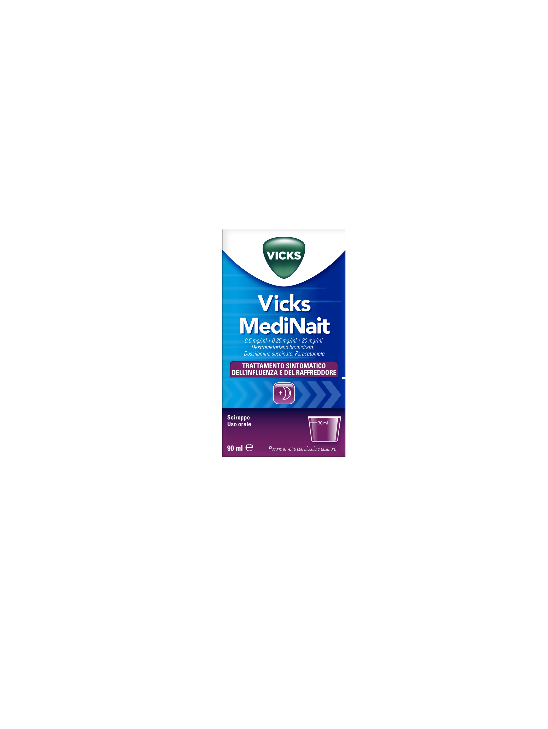 VICKS MEDINAIT*SCIR 90ML - farmacia015