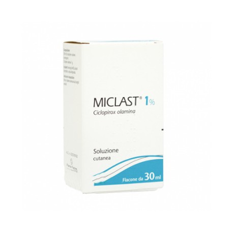 MICLAST*SOL CUT FL 30ML 10MG/G - farmacia015