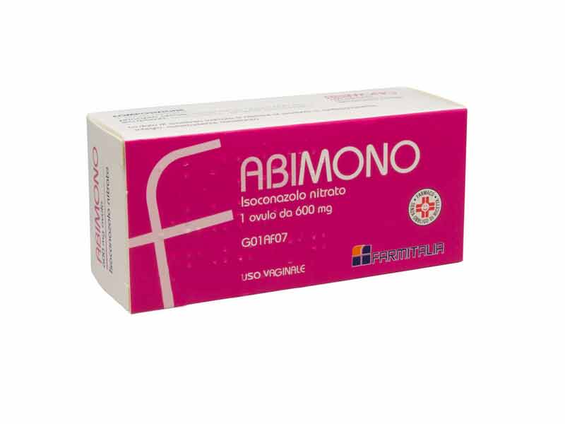 ABIMONO*1 OV VAG 600MG - farmacia015
