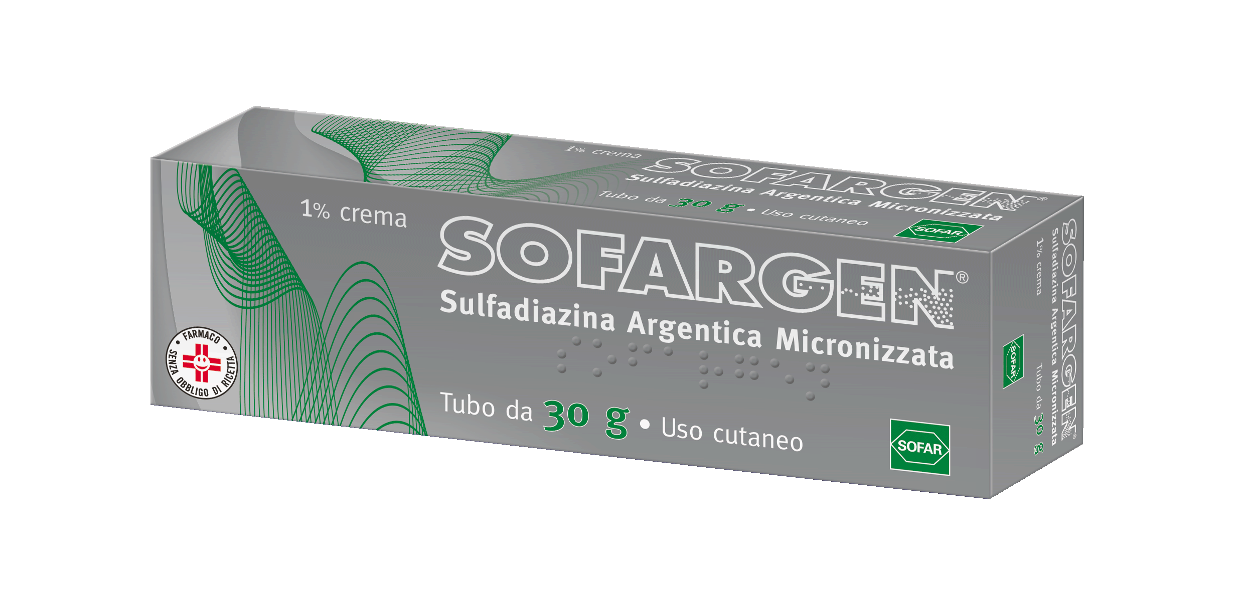 SOFARGEN*CREMA 30G 1% - farmacia015