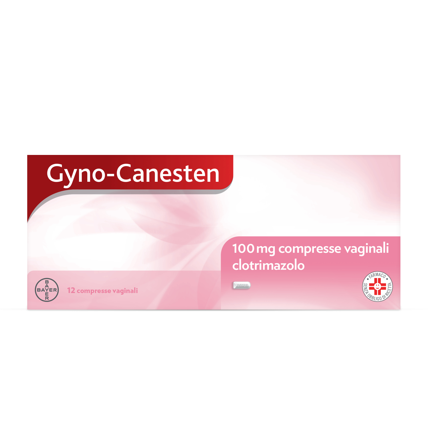 GYNOCANESTEN*12CPR VAG 100MG - farmacia015
