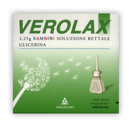 VEROLAX*BB RETT 6CLISMI 2,25G - farmacia015
