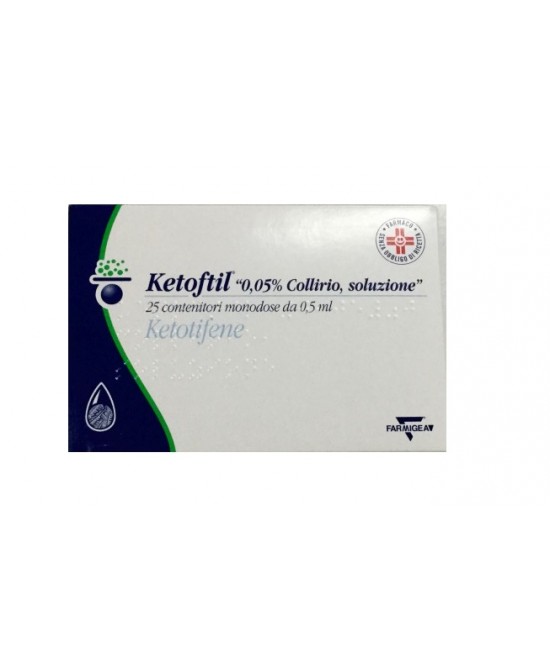 KETOFTIL*COLL25FL0,5ML0,5MG/ML - farmacia015