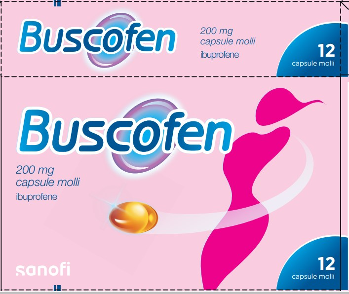 BUSCOFEN*12CPS MOLLI 200MG - farmacia015