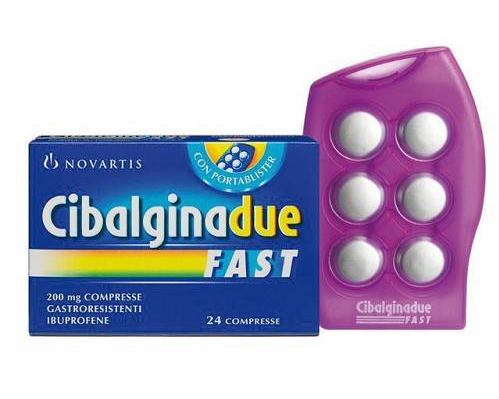 CIBALGINA DUE FAST*24CPR 200MG - farmacia015