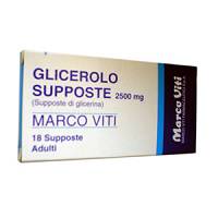 GLICEROLO MV*AD 18SUPP 2250MG - farmacia015