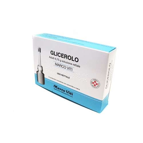 GLICEROLO MV*6MONODOSI 6,75G - farmacia015