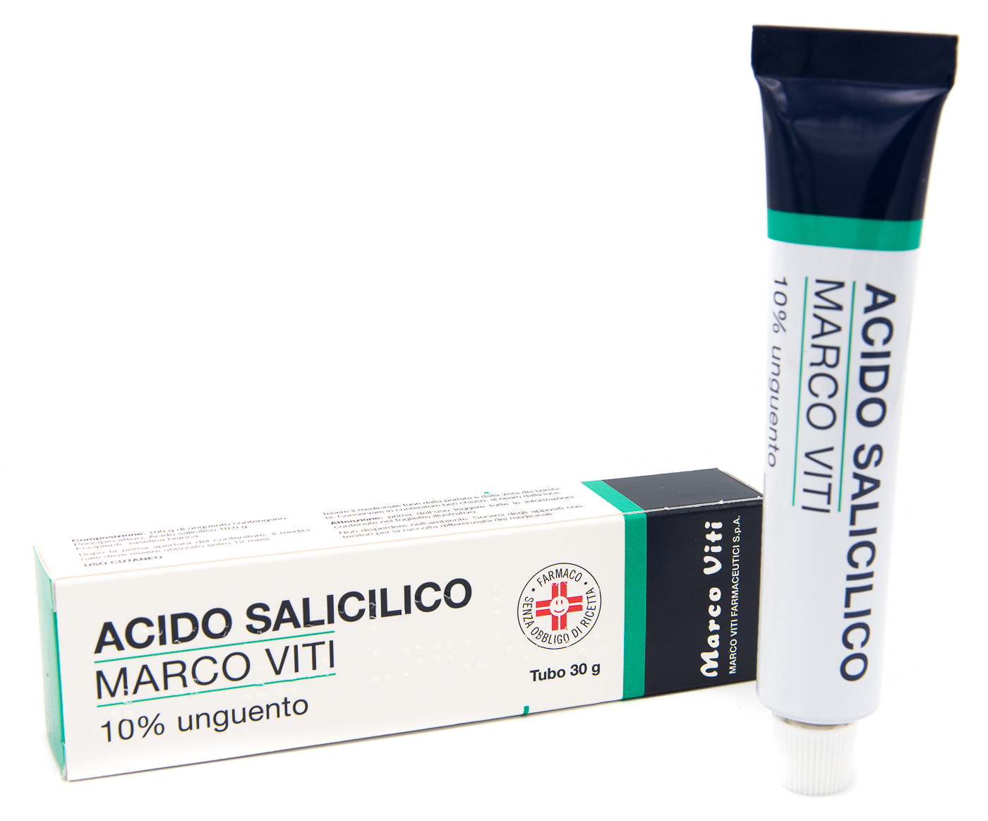 ACIDO SALICILICO MV*10% UNG30G - farmacia015
