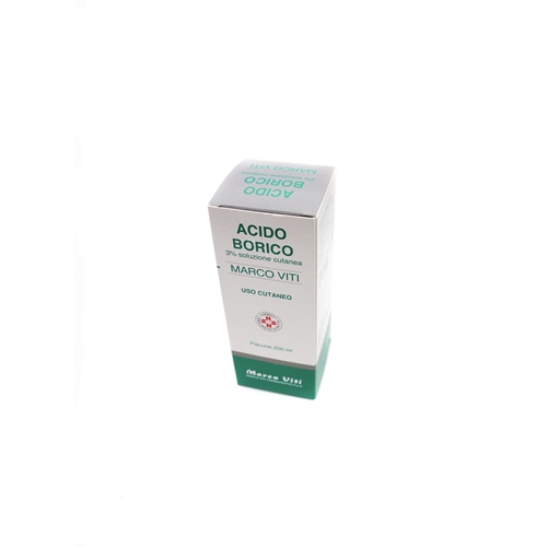 ACIDO BORICO MV*3% 200ML - farmacia015