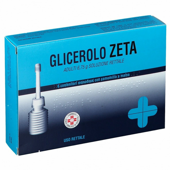 GLICEROLO ZETA*6CONT 6,75G CAM - farmacia015
