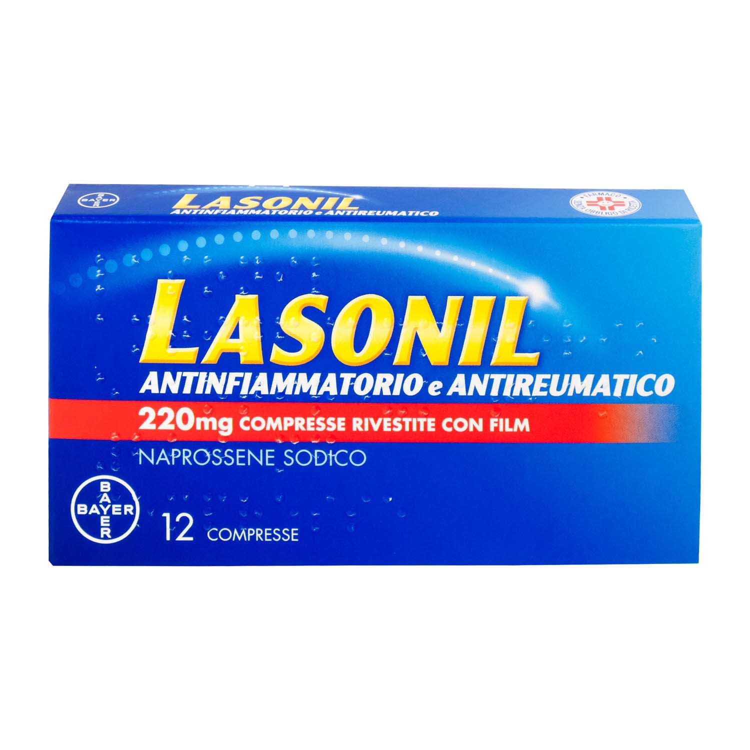 LASONIL ANTINFIAMM*12CPR 220MG - farmacia015