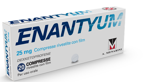 ENANTYUM*20CPR RIV 25MG - farmacia015