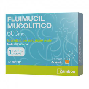 FLUIMUCIL MUCOL*OS 10BUST600MG - farmacia015