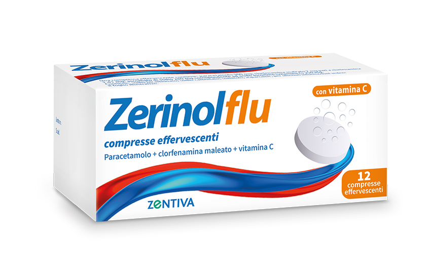 ZERINOLFLU*12CPR EFF - farmacia015