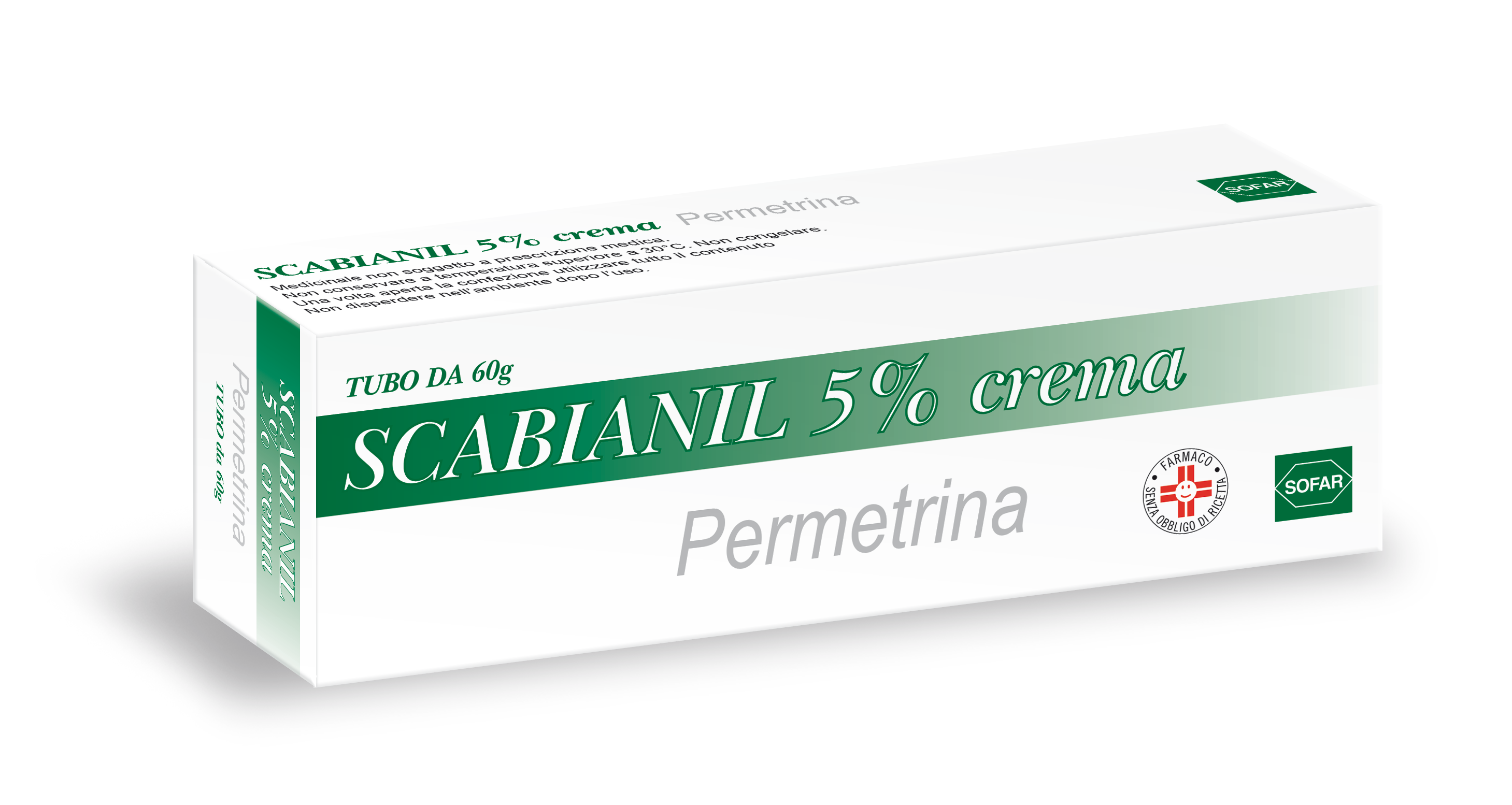 SCABIANIL*CREMA 60G 5% - farmacia015