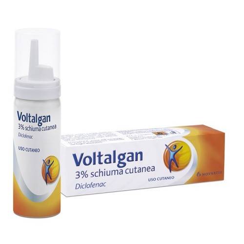 VOLTALGAN*SCHIUMA CUT 50G 3% - farmacia015