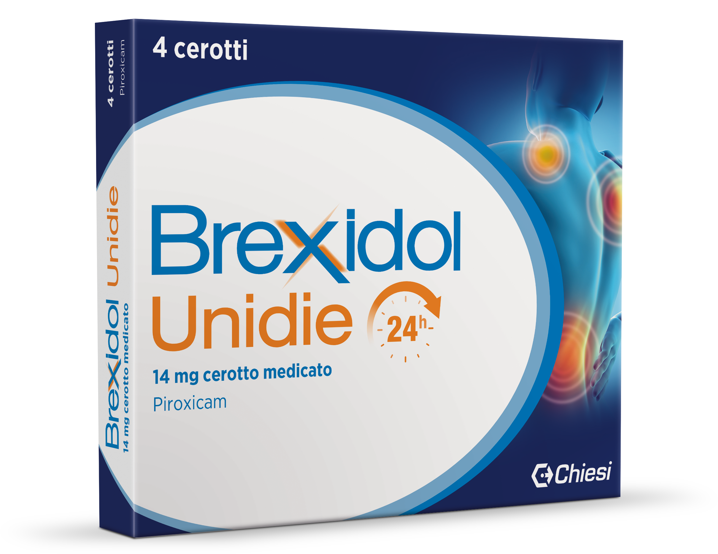 BREXIDOL UNIDIE*4CER MED 14MG - farmacia015