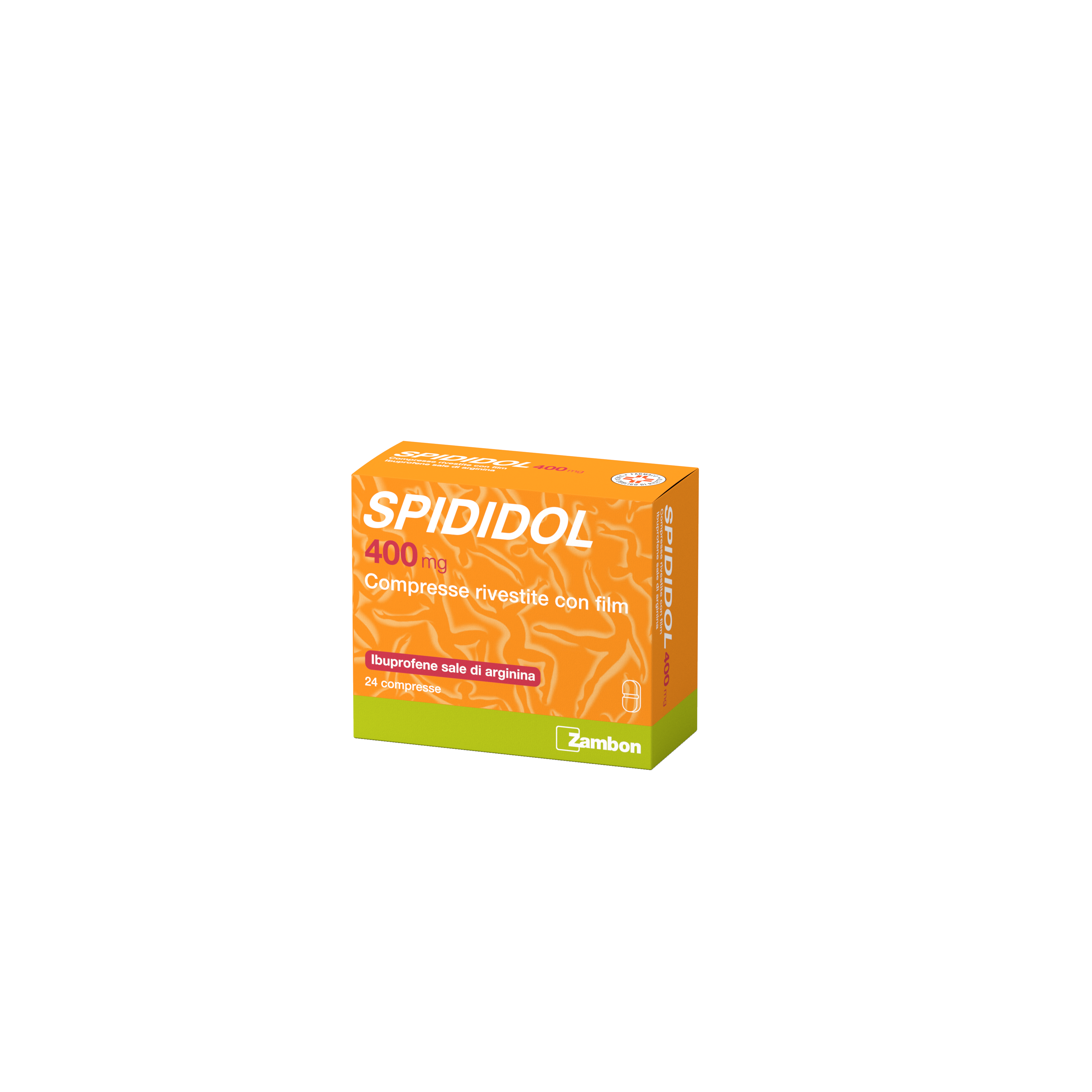 SPIDIDOL*24CPR RIV 400MG - farmacia015