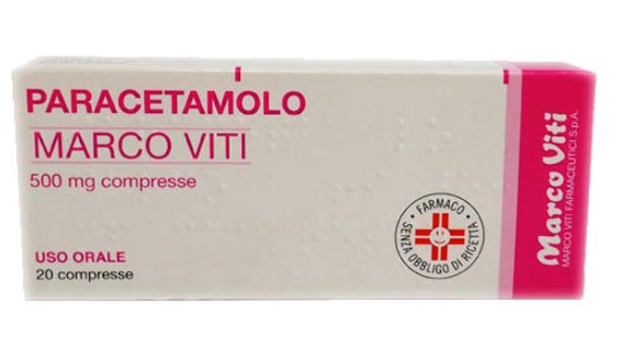 PARACETAMOLO MV*20CPR 500MG - farmacia015