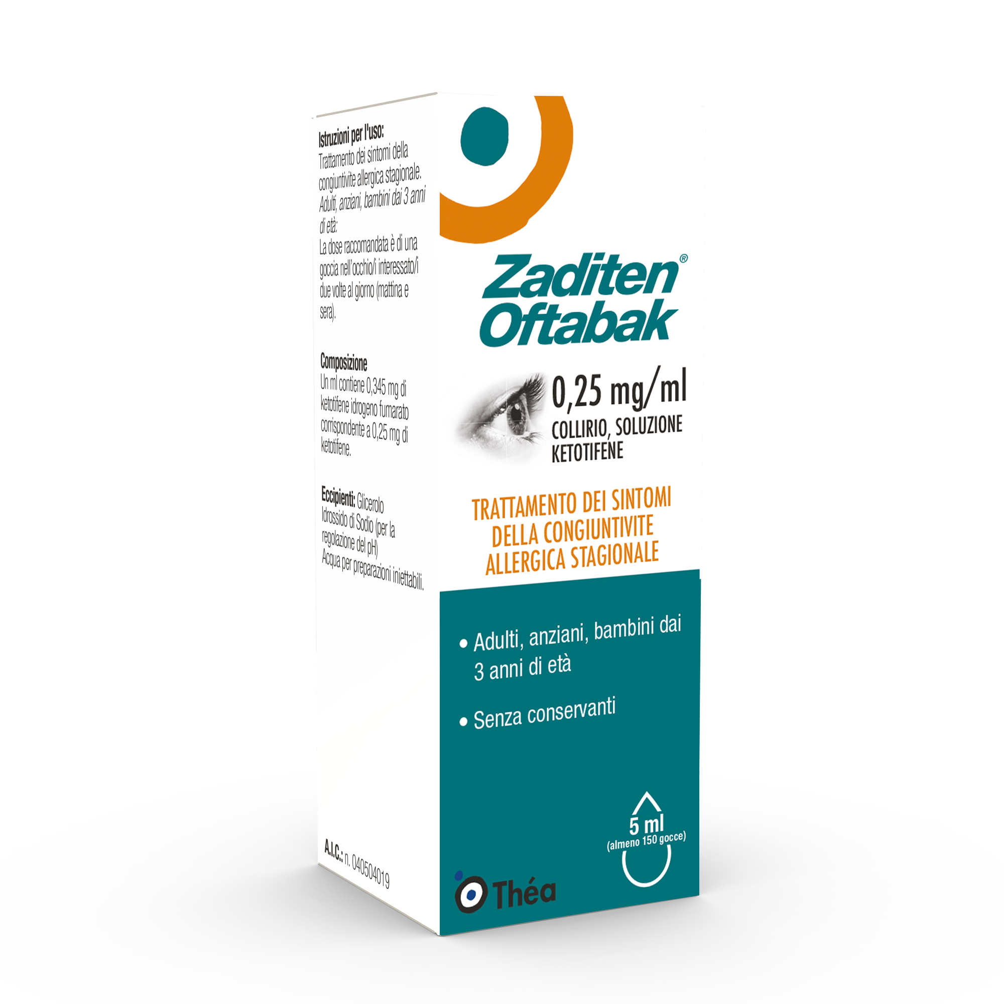 ZADITEN OFTABAK*COLLIRIO FL5ML - farmacia015