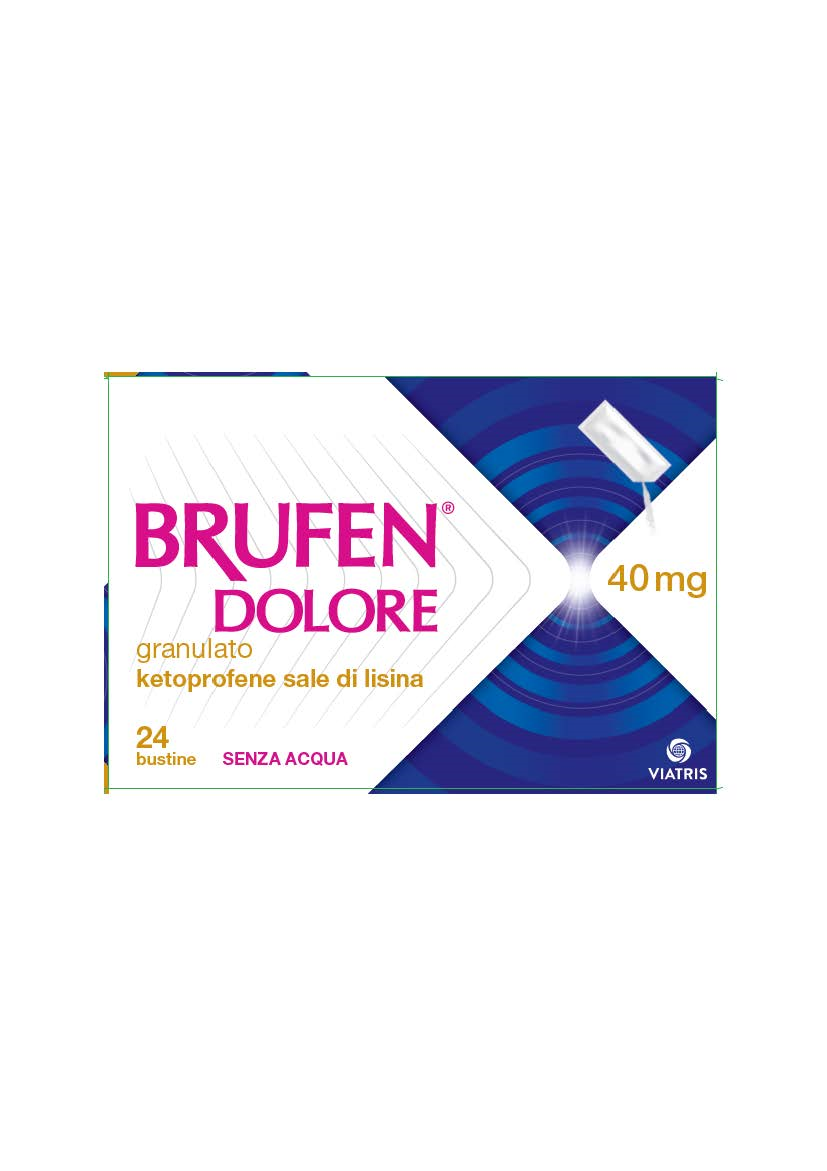 BRUFEN DOLORE*OS 24BUST 40MG - farmacia015