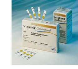 TEST COLESTEROLO TOTALE ACCUTREND CHOLESTEROL 25 PEZZI - farmacia015