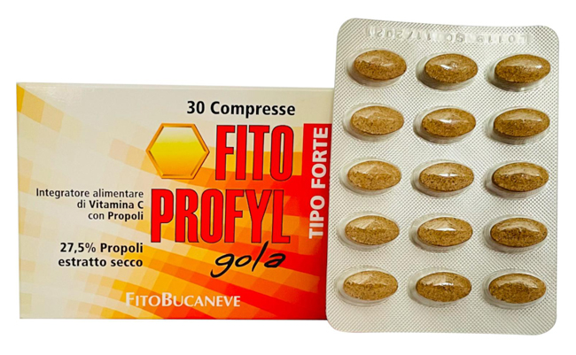 FITOPROFYL PROPOLI 30 TAVOLETTE - farmacia015