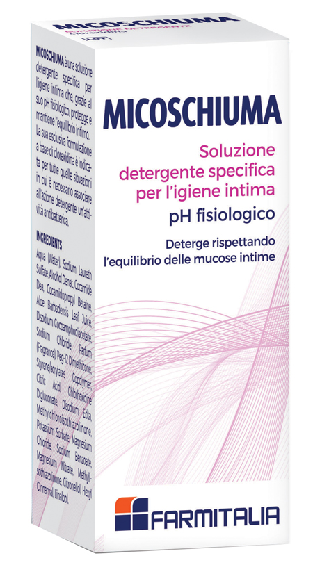MICOSCHIUMA SOLUZIONE DETERGENTE IGIENE INTIMA 80 ML - farmacia015