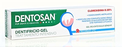 DENTOSAN GEL DENTIFRICIO CLOREXIDINA 0,2% 75 ML - farmacia015