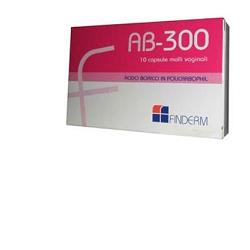 AB 300 CAPSULE VAGINALI 10 CAPSULE - farmacia015