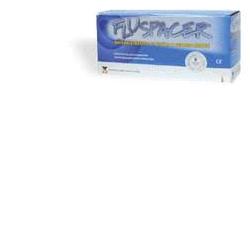 FLUSPACER DISTANZIATORE AEROSOL TRASPARENTE 310 ML CON MASCHERINA IN GOMMA TERMOPLASTICA FLESSIBILE - farmacia015