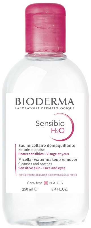 SENSIBIO H2O SOLUZIONE MICELLARE STRUCCANTE 250 ML - farmacia015