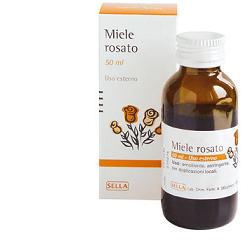 MIELE ROSATO 50 ML NF - farmacia015