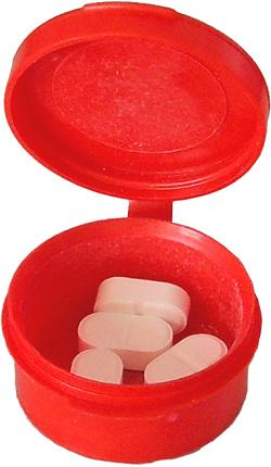 PORTAPILLOLE GIORNALIERO - farmacia015