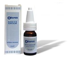 GOCCE AURICOLARI OTOREX 10 ML - farmacia015