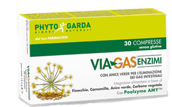 VIAGAS ENZIMI 30 COMPRESSE - farmacia015